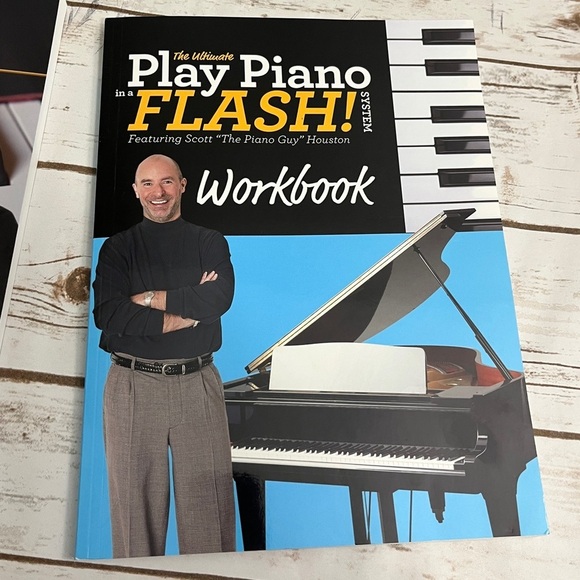 Play Piano in a Flash! Gig Book Music Scott the Piano Guy Huston Hal Leonard - Picture 3 of 12